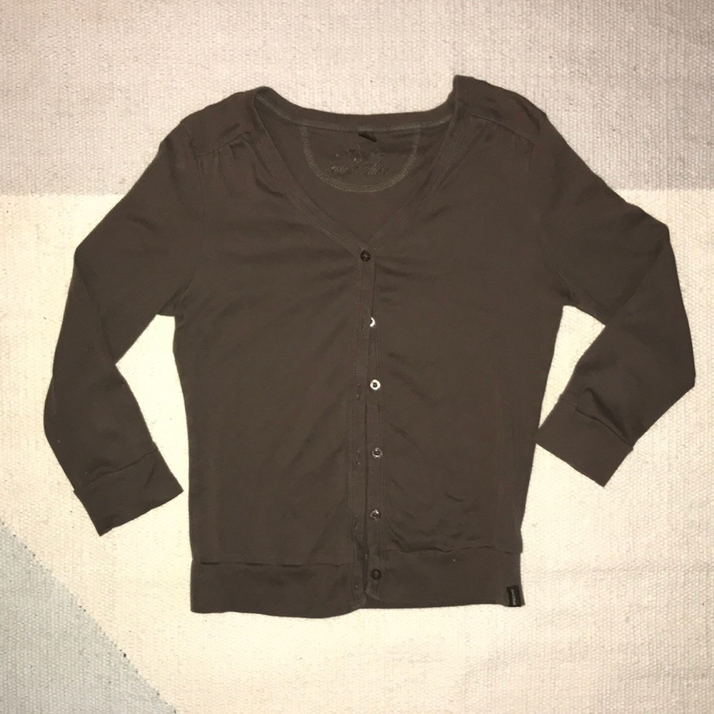 Cardigan Sweater